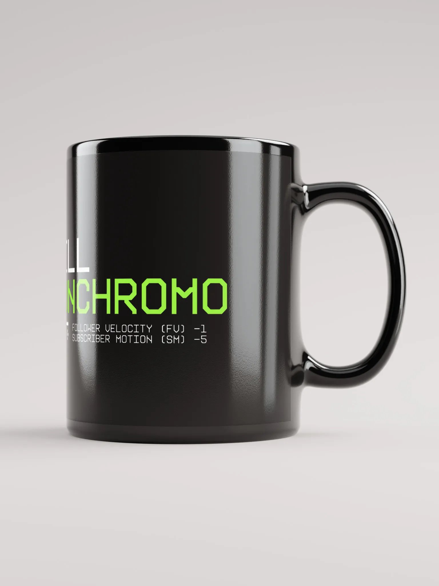 Escape Will Make Me Unchromo - Coffee Mug product image (1)