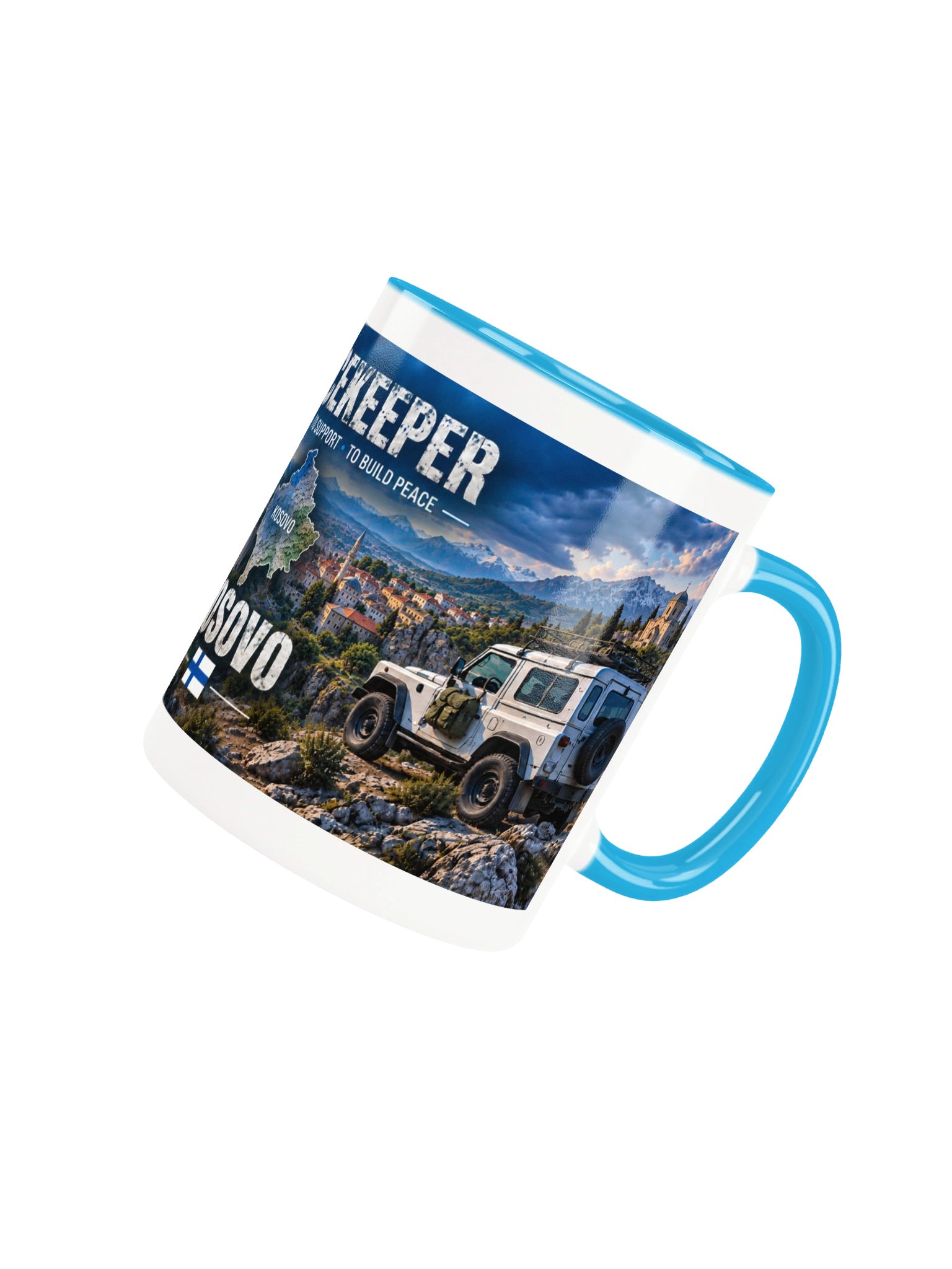 KOSOVO Peacekeeper Mug – 11 oz product image (4)