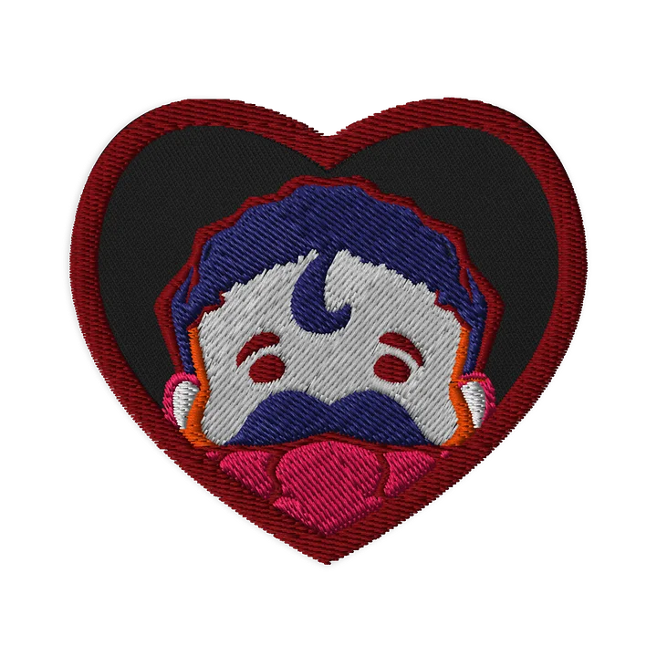 Mumbo - Embroidery patch product image (1)