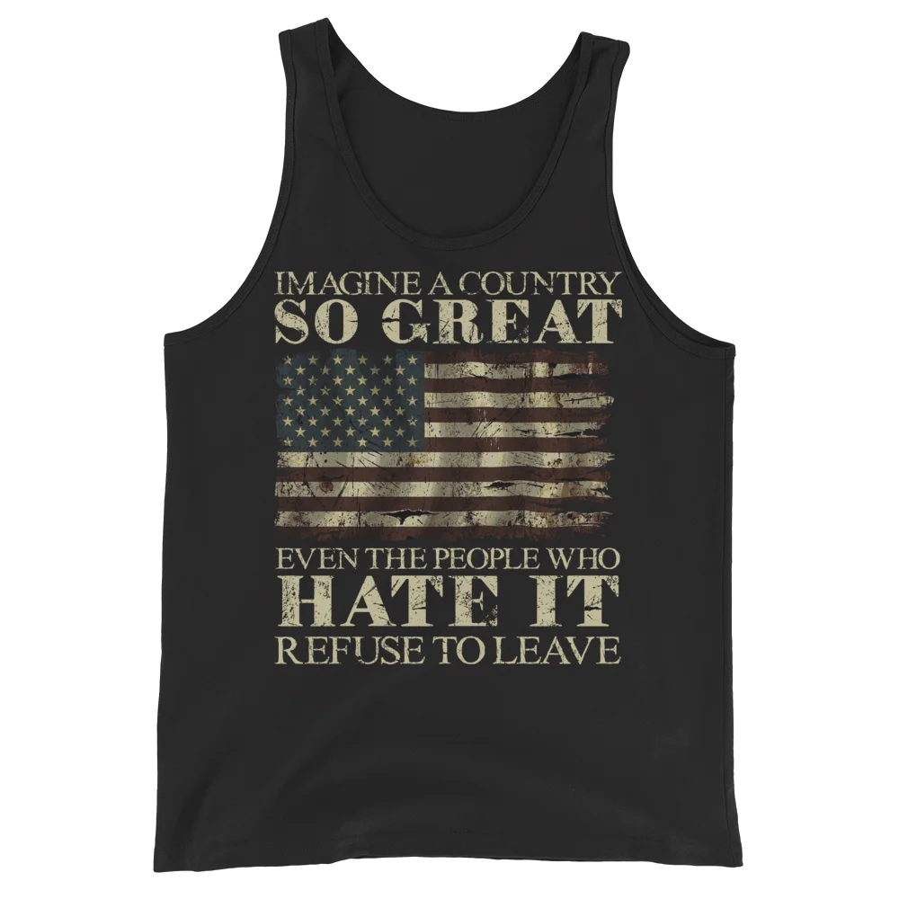A Country So Great Tank Top product image (1)