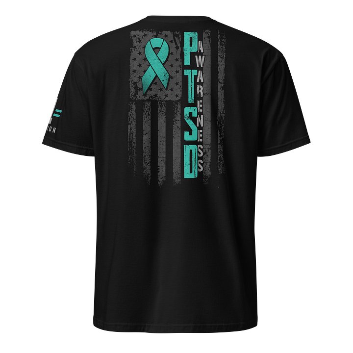 PTSD Awareness American Flag product image (1)