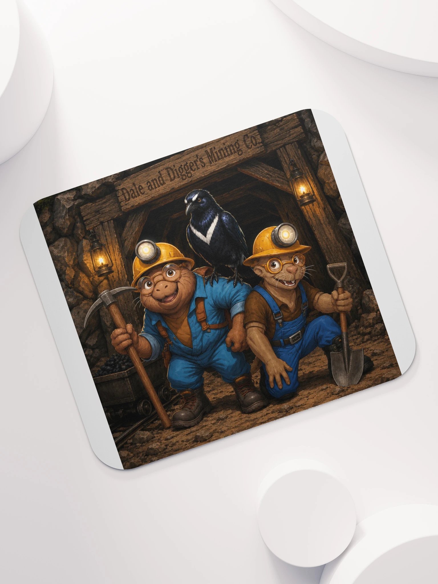 Dale and Digger's Mining Co. Classic Mouse Pad product image (7)