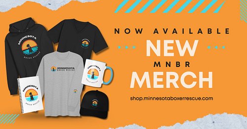 📰 BIG NEWS! The ALL-NEW MNBR Merch Line is HERE! 📰

🐾Show your support for our rescue dogs in style! Our brand-new merch line...