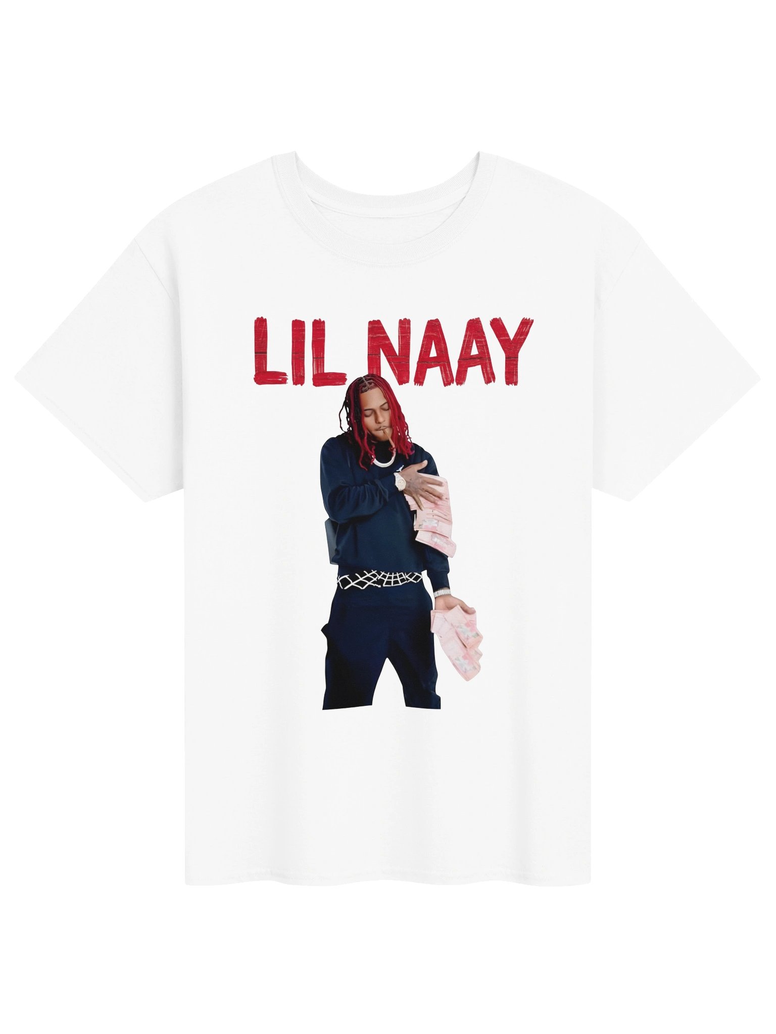 Lil Naay Portrait T-Shirt product image (1)