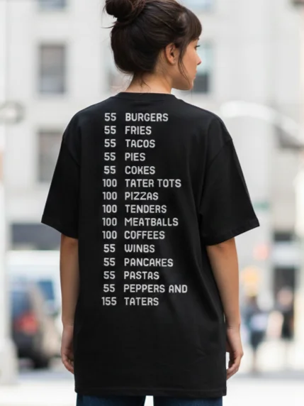 Pay It Forward T-Shirt White Text product image (2)