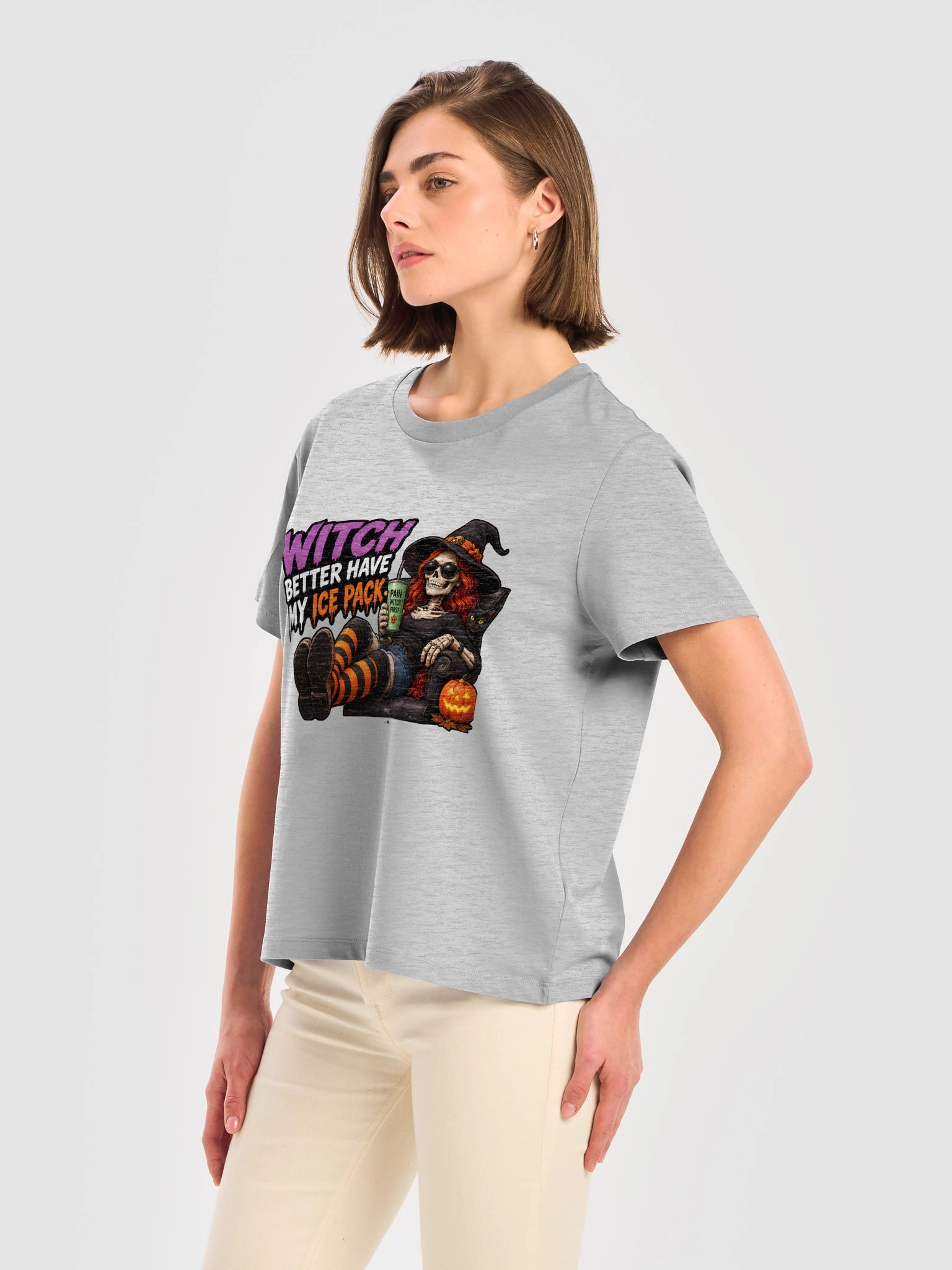 Funny Halloween Witch Shirt — Witch Better Have My Ice Pack | Holly-Ween™ product image (9)