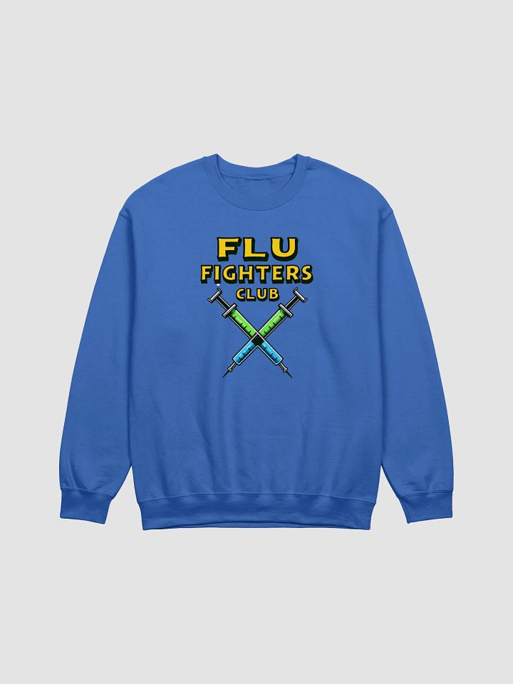Flu Fighters Club Crewneck Sweatshirt product image (4)