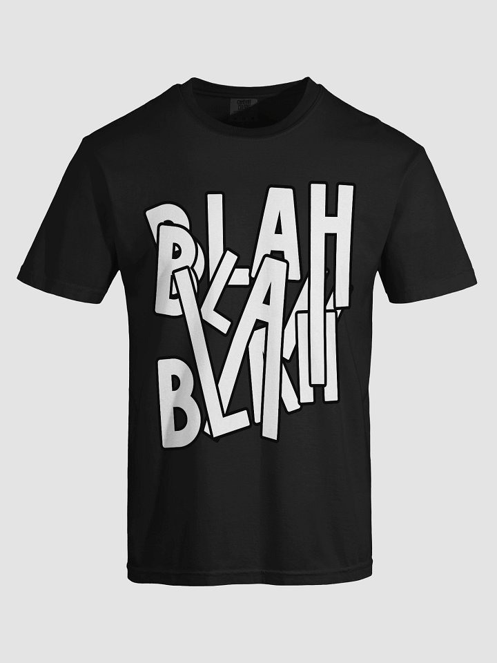 BLAH BLAH BLAH Tee (White) product image (1)