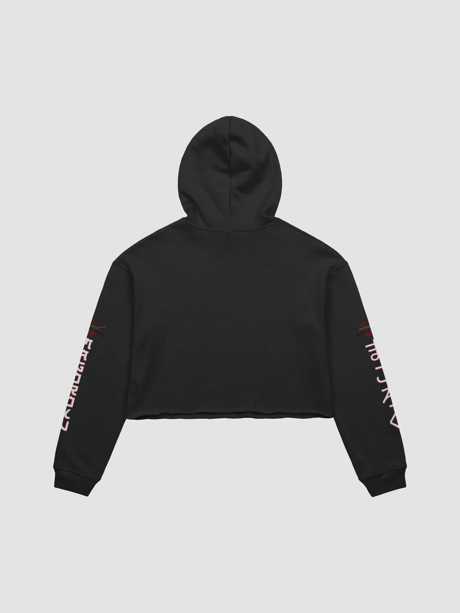Dusty's Star Fleece Crop Hoodie product image (6)
