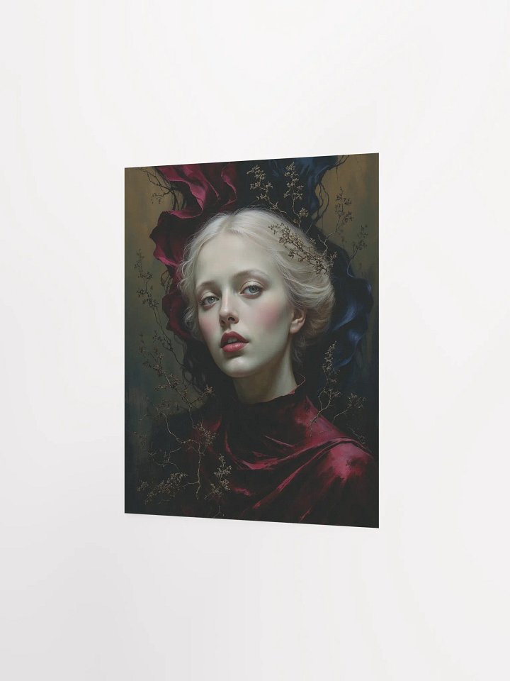 Ethereal Elegance Portrait Matte Poster product image (15)