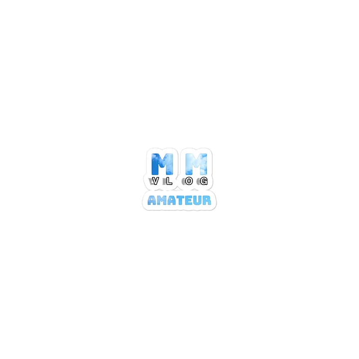 MMAV Die-Cut sticker product image (1)