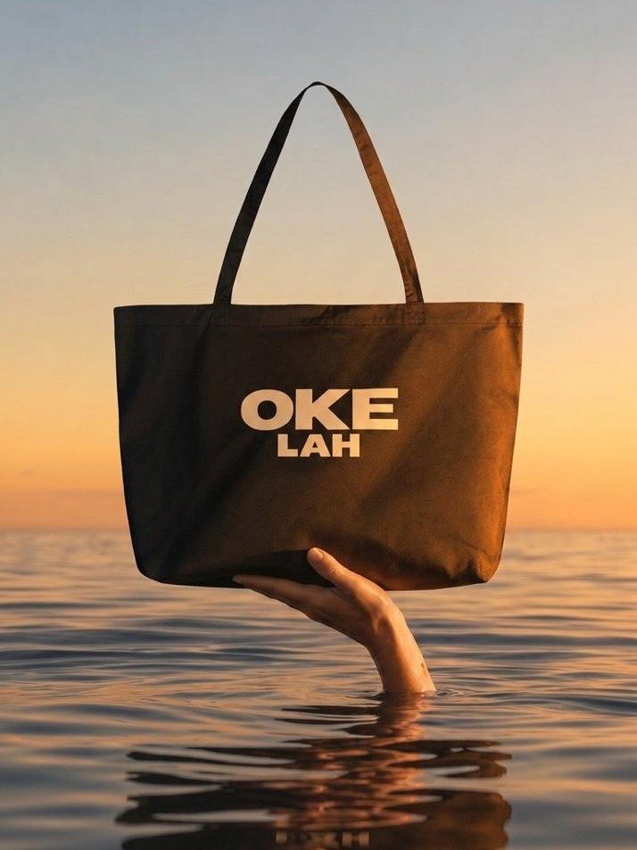 OKE LAH Tote Bag product image (1)