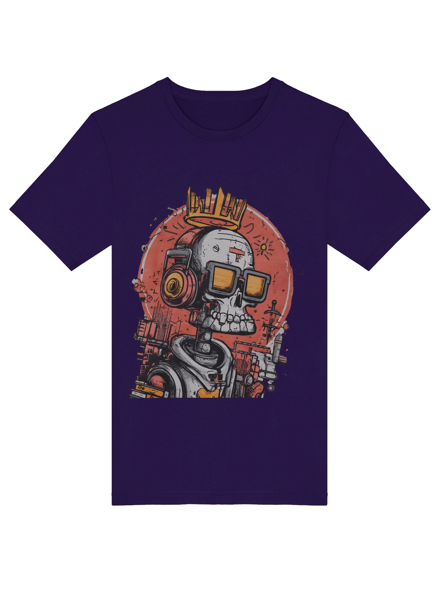 King Skeleton - T Shirt product image (5)