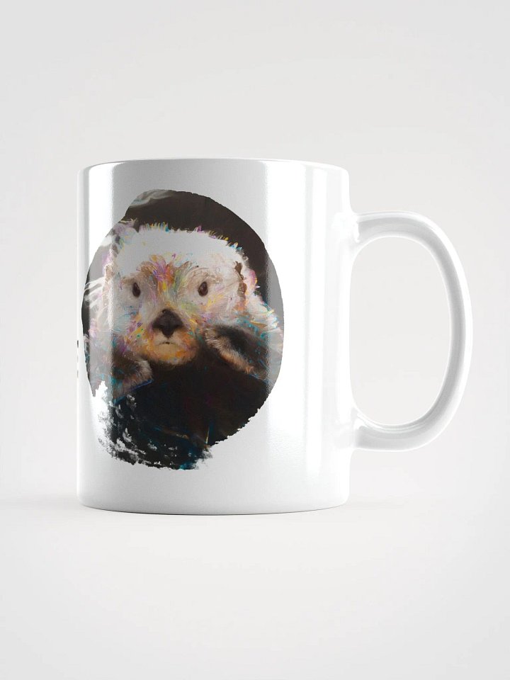Watercolor Sea Otter Mug product image (1)