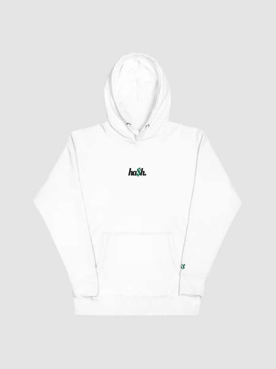 Black Friday '24 "ha$h" hoodie product image (1)