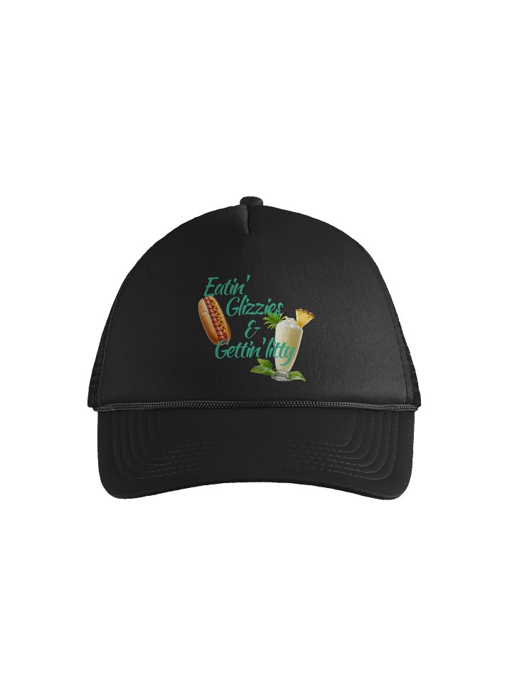 GLIZZIES & TROPIC FOAM TRUCKER HAT product image (1)