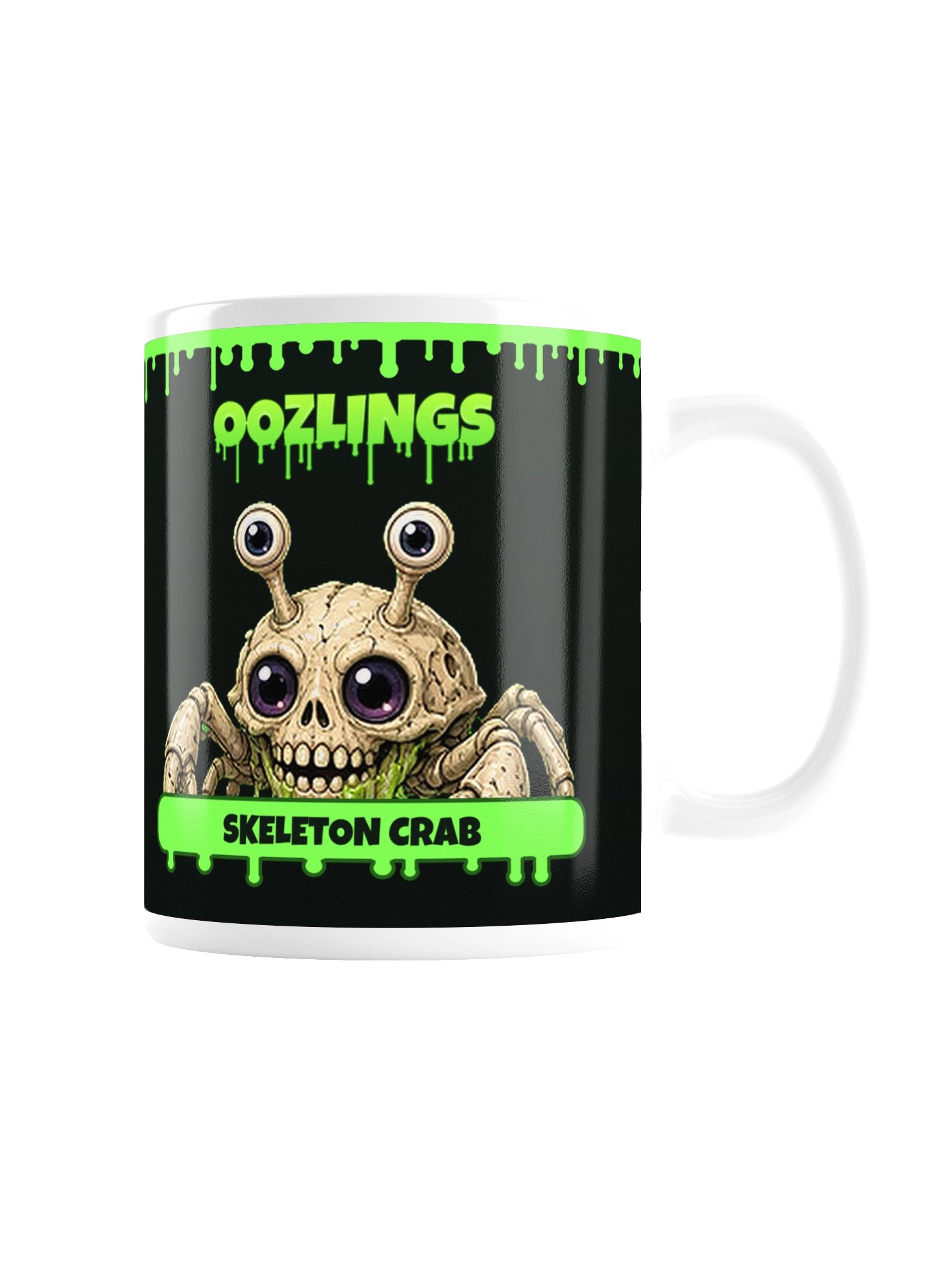 Skeleton Crab Mug product image (3)