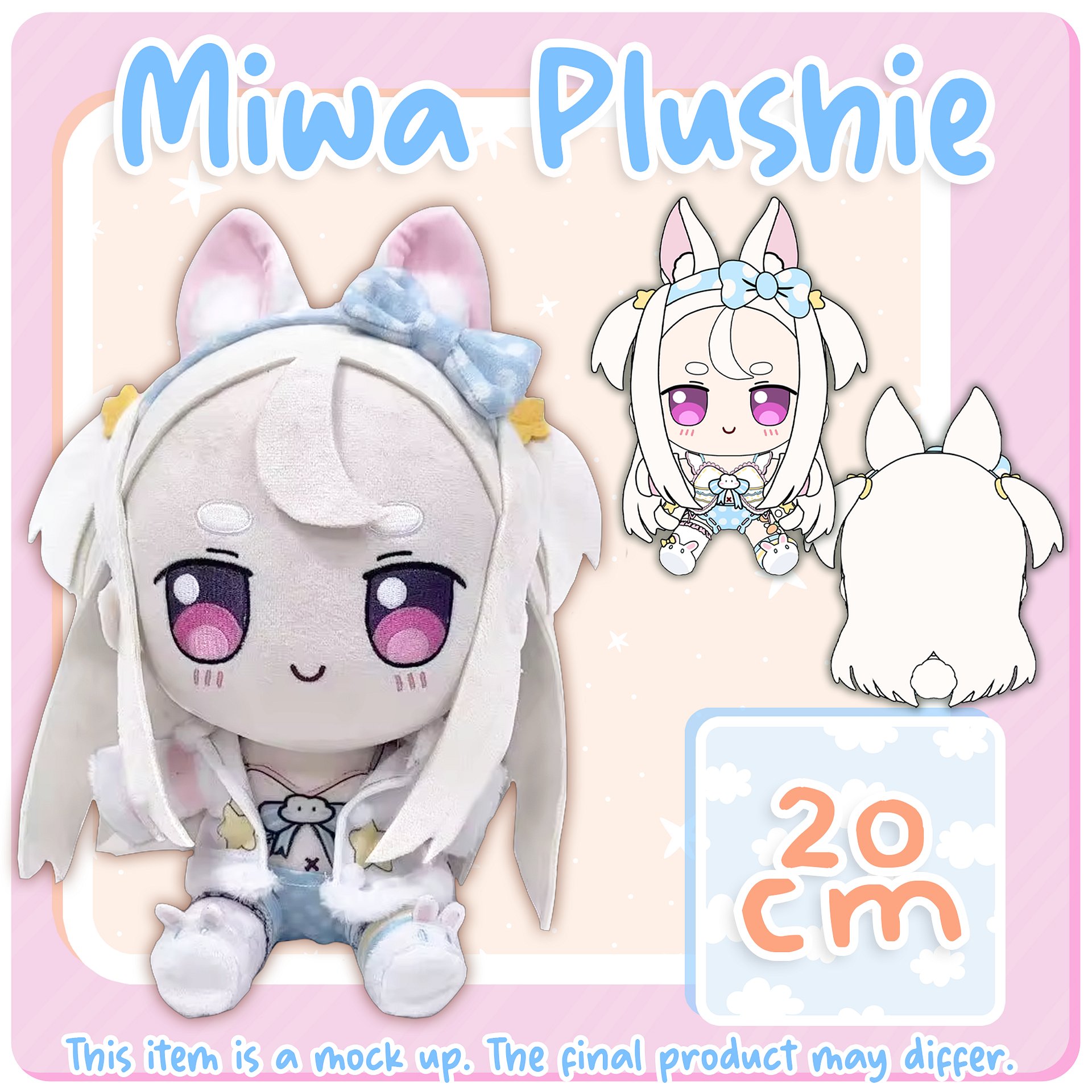 Miwa Plushie [PREORDER] product image (1)