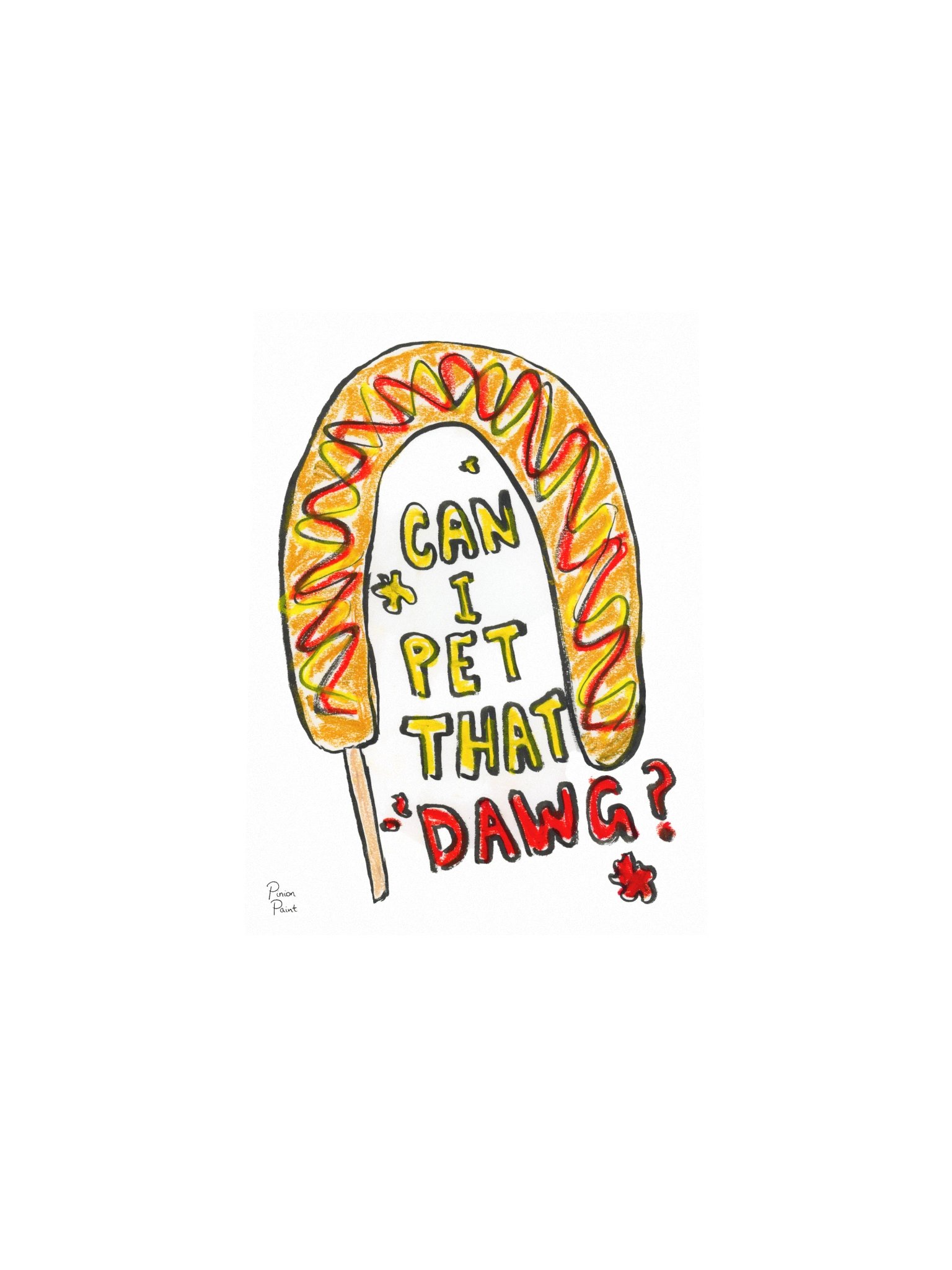 Corndawg print product image (4)