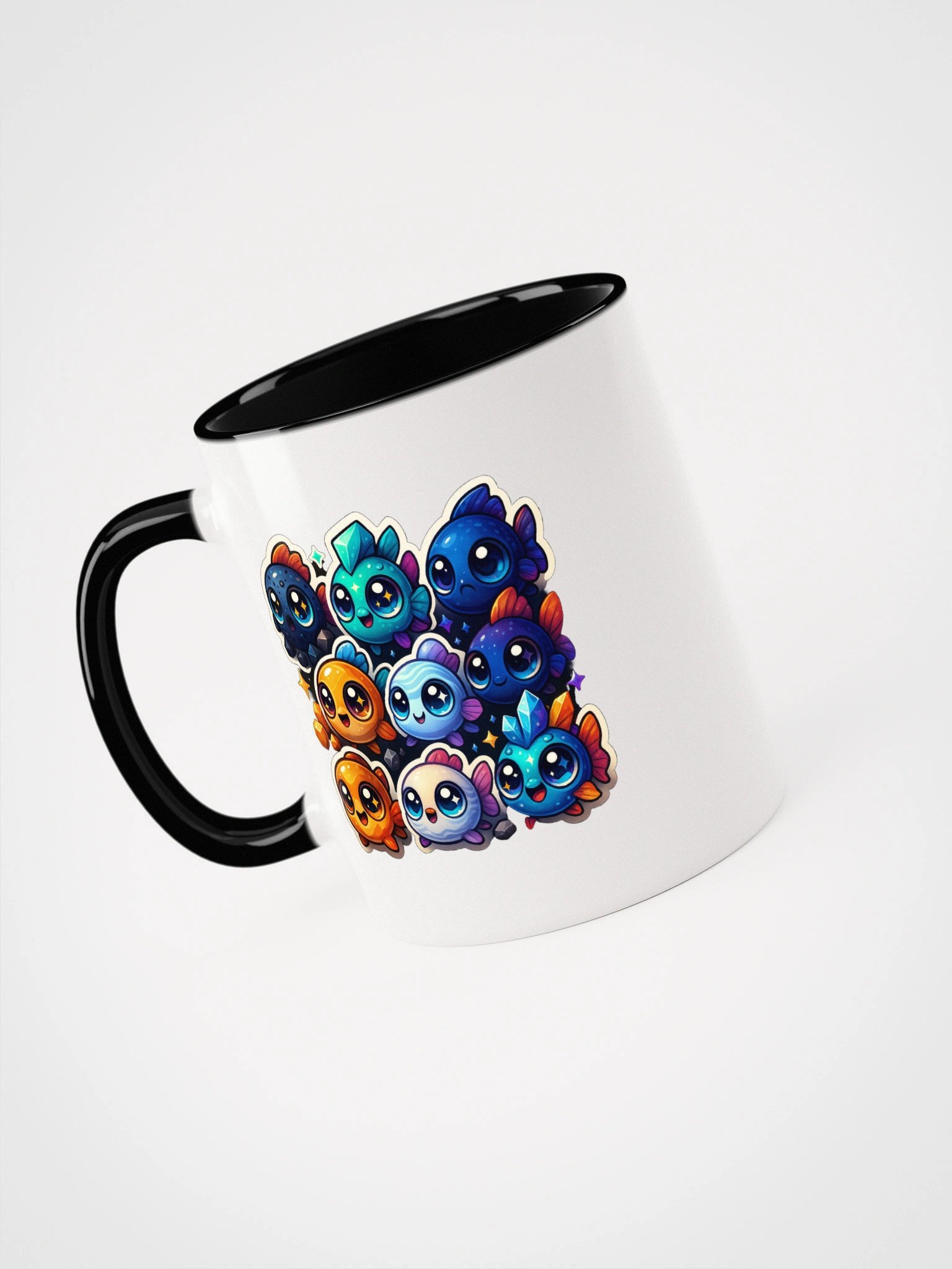 Rock/Crystal Fish Ceramic Mug product image (39)