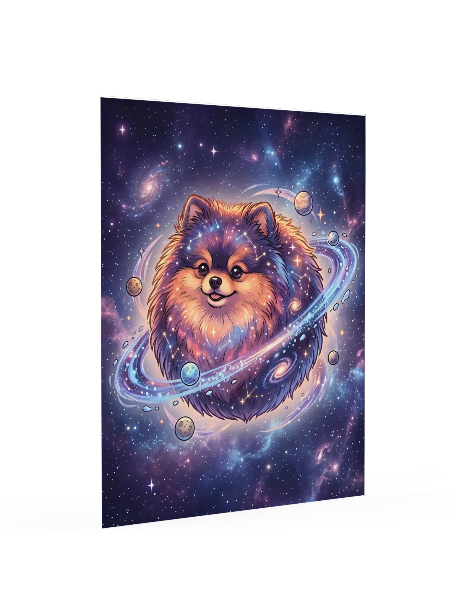 Planet Pom Poster product image (16)