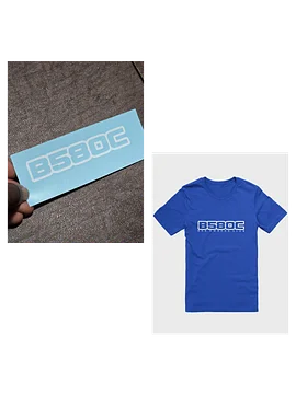B58OC Shirt + Sticker Bundle