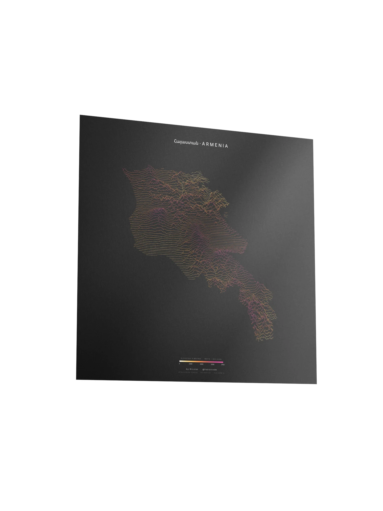 Ridgeline Poster - Armenia product image (3)
