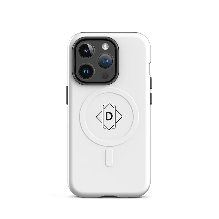 DIMBER Signature MagSafe Case - Minimalist White product image (37)