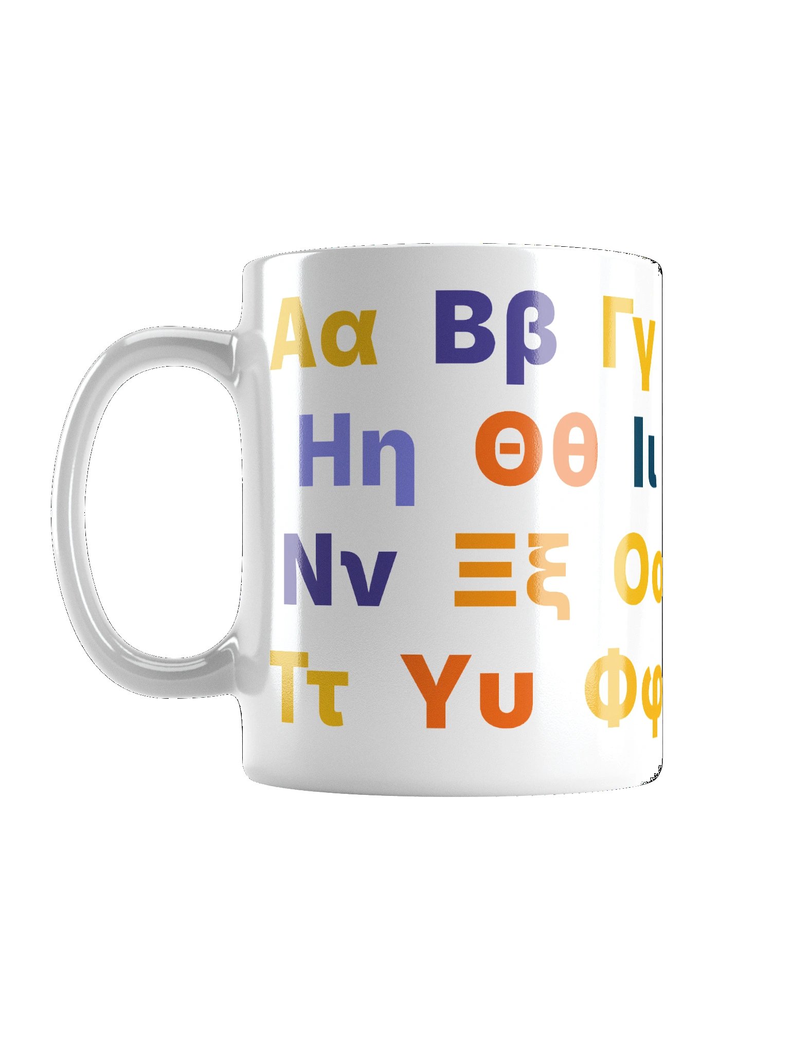 Greek Alphabet Mug 1 product image (1)