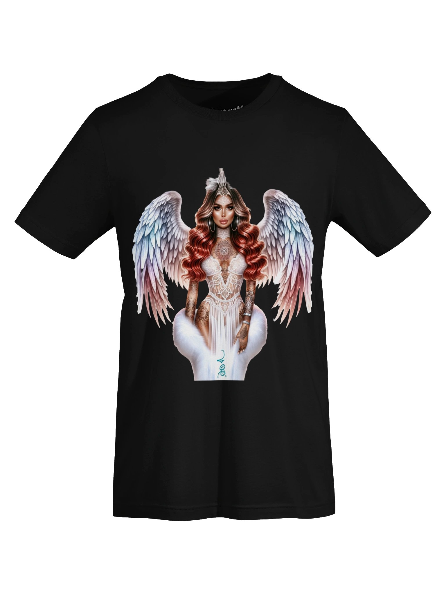 Angel wings T-shirt product image (4)