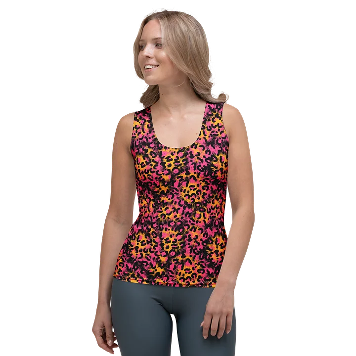 Unique Design Women's Tank Top with Animal Print Fashion product image (1)