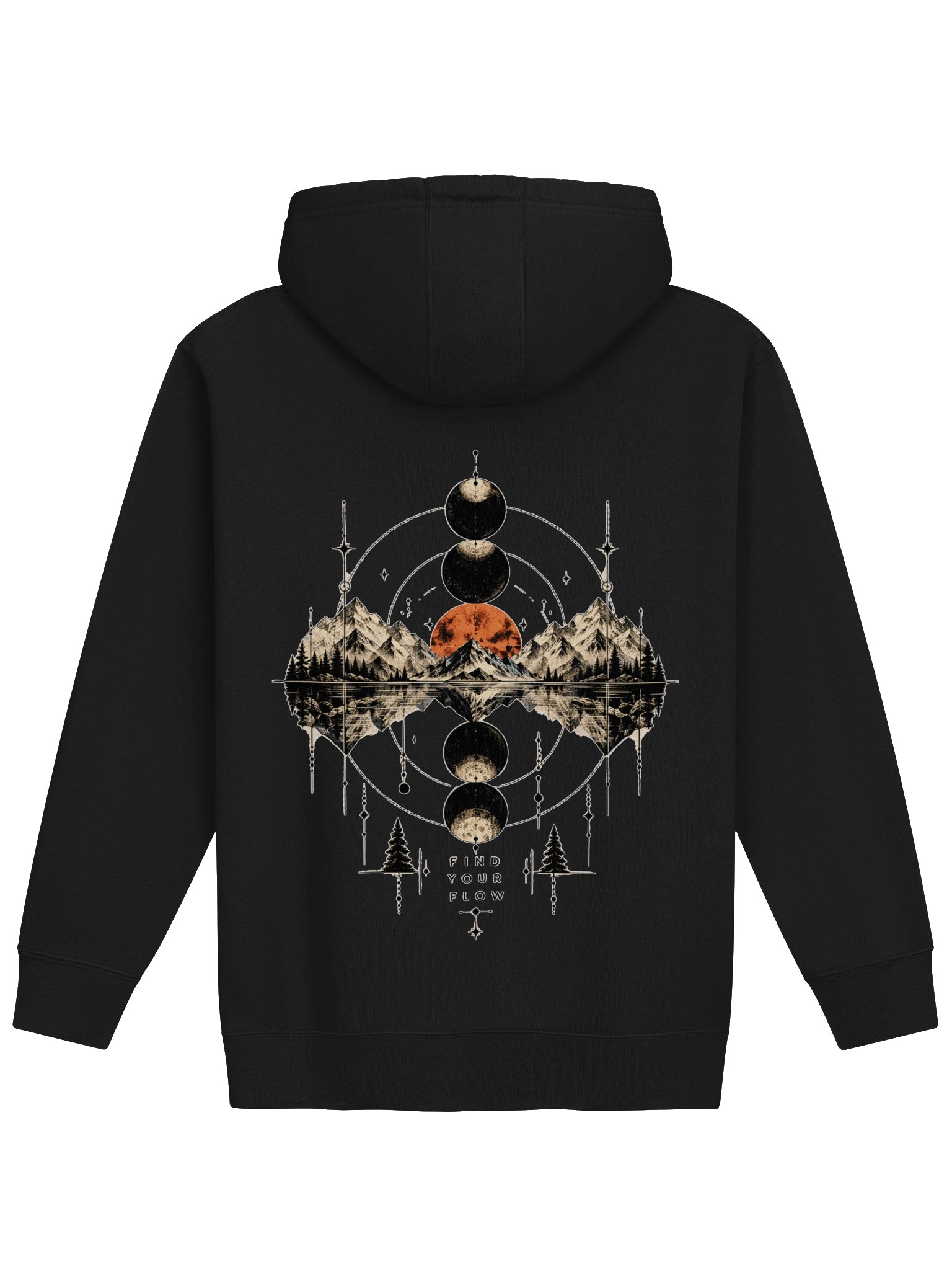 Cosmic Balance Women’s Hoodie product image (3)