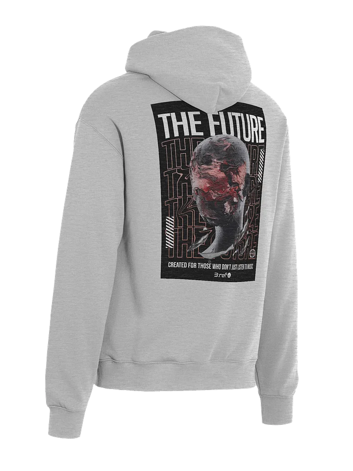 The Future Remixed Oversized Hoodie product image (2)