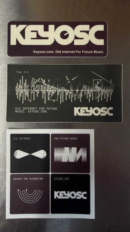 KEYOSC Sticker Packs product image (1)