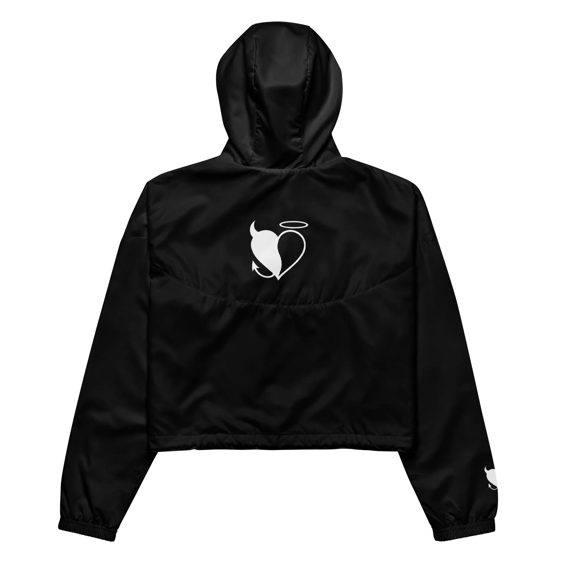 SWEET DEPRESSION SIGIL CROP WINDBREAKER product image (1)