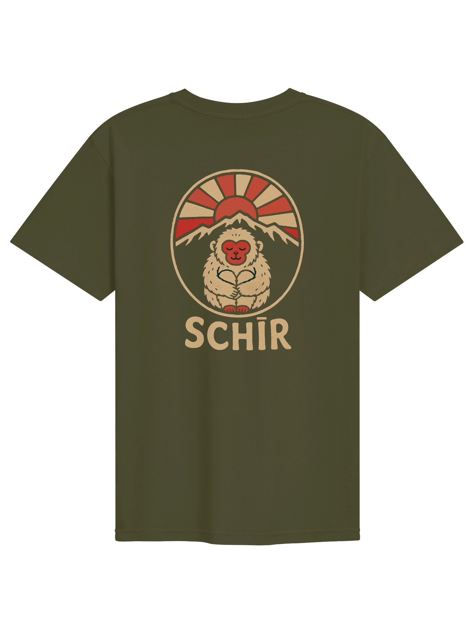 MONKEY MARK TEE product image (1)