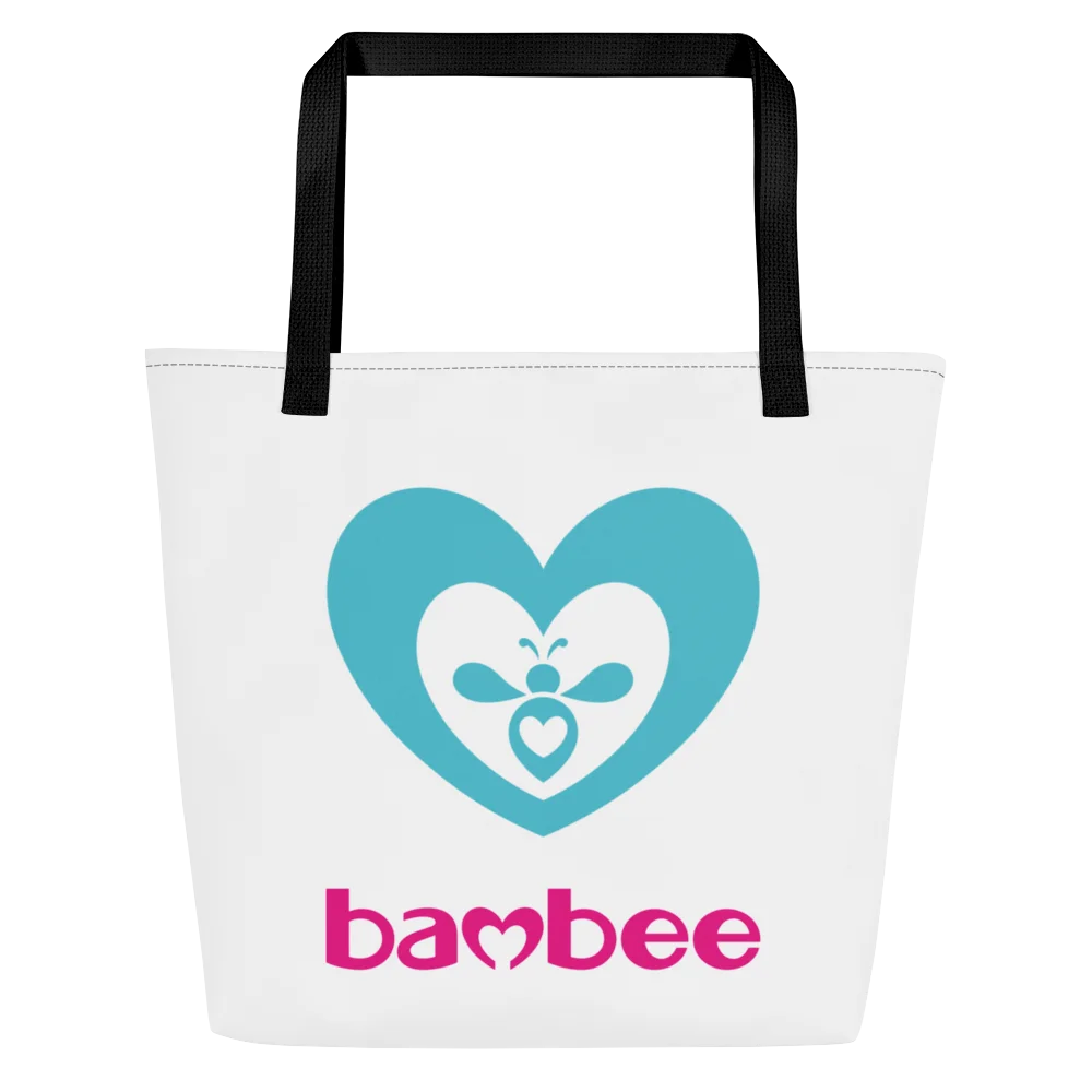 Bambee Heart Collection Tote Bag product image (1)