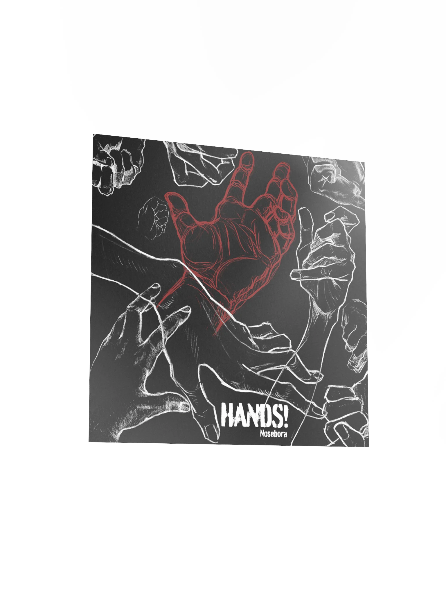 HANDS! Album Art Poster product image (13)