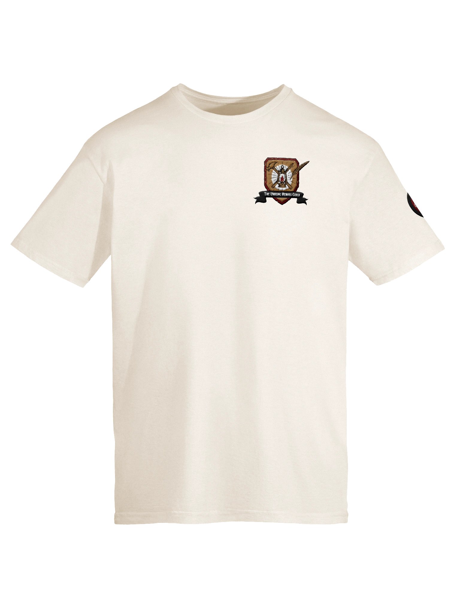 "Unsung Heroes Guild" Crest Tee product image (49)