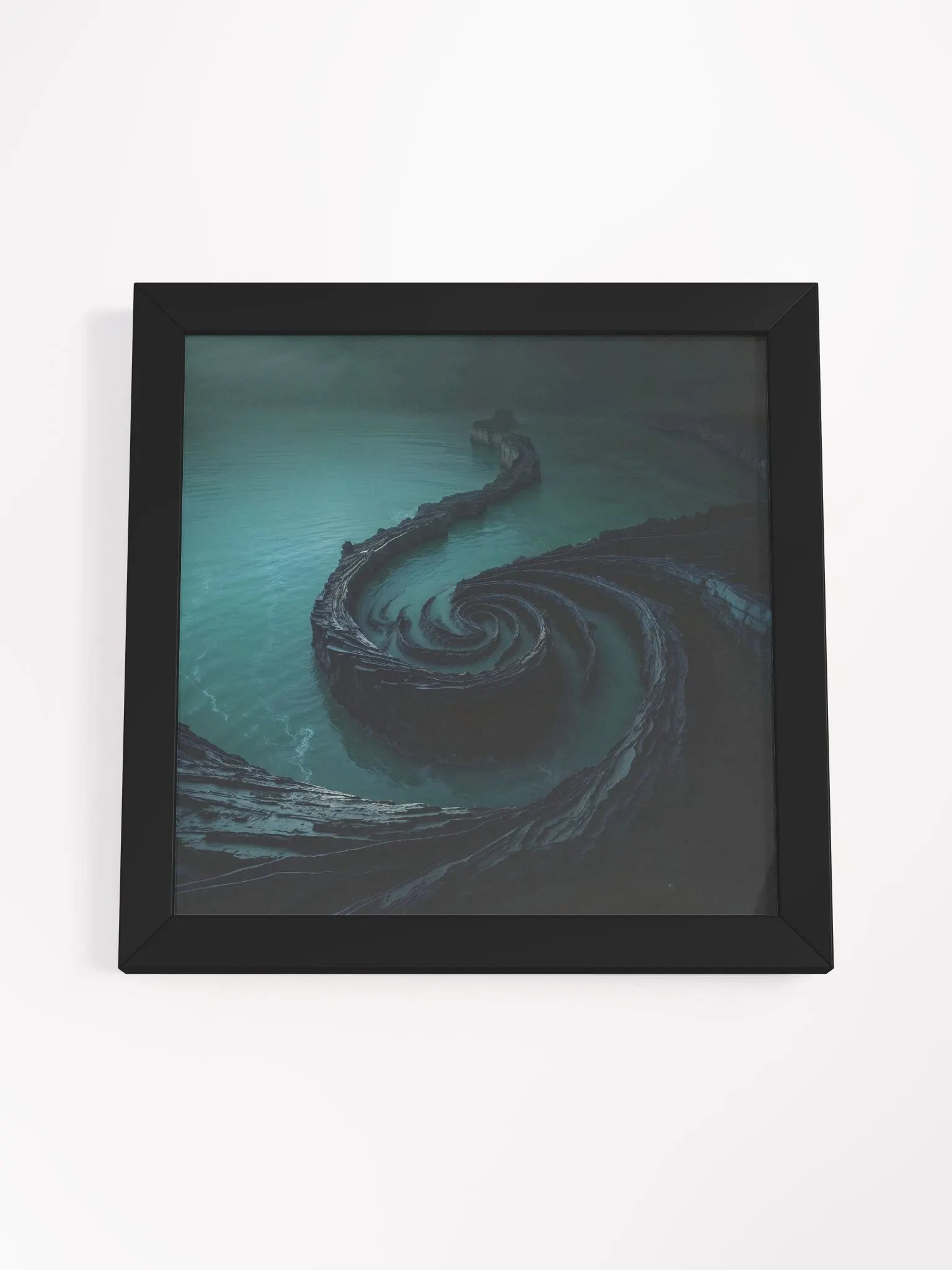 The Spiral Abyss Framed Print product image (39)