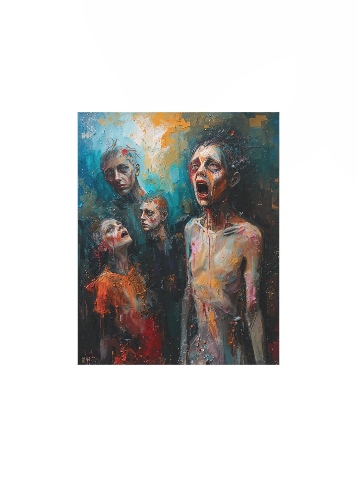 The Agony of Voices Matte Poster product image (4)