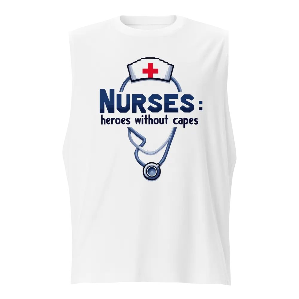 Heroic Nurse Muscle Tank product image (1)