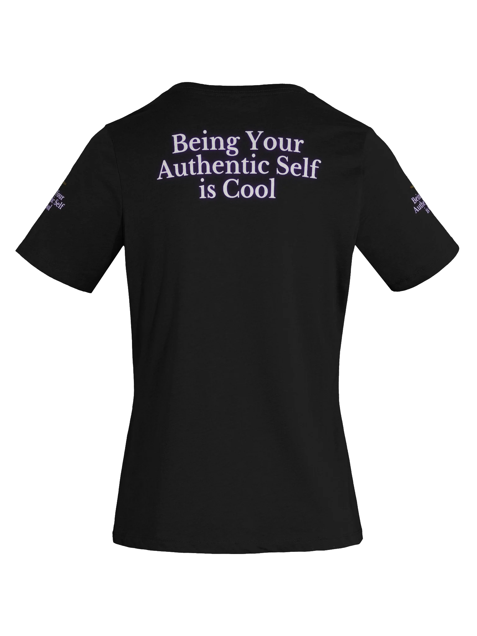 WigganOfficial "Being Your Authentic Self Is Cool" Women's Relaxed V-Neck T-Shirt. product image (8)