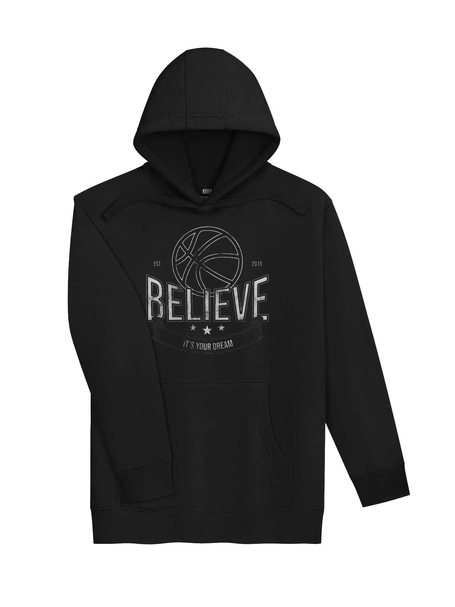 Believe Vintage Pullover Hoodie product image (3)