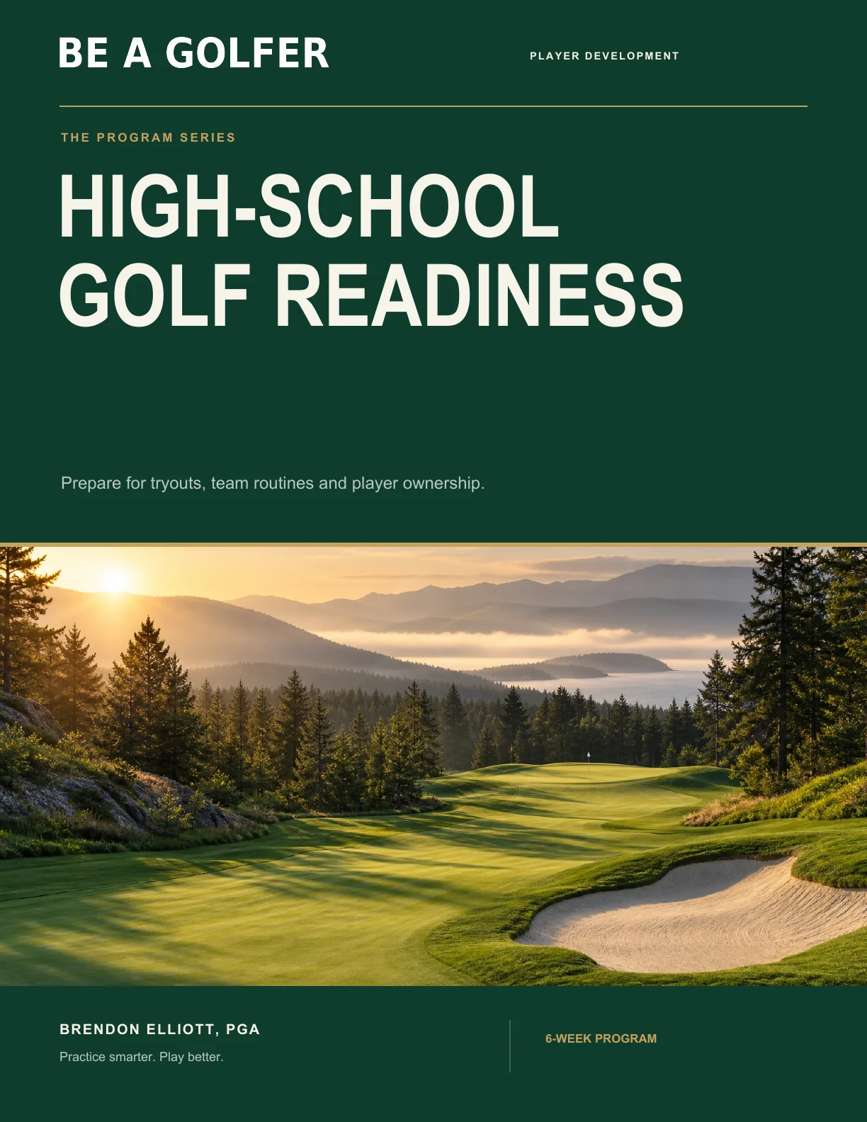 High-School Golf Readiness Program product image (1)