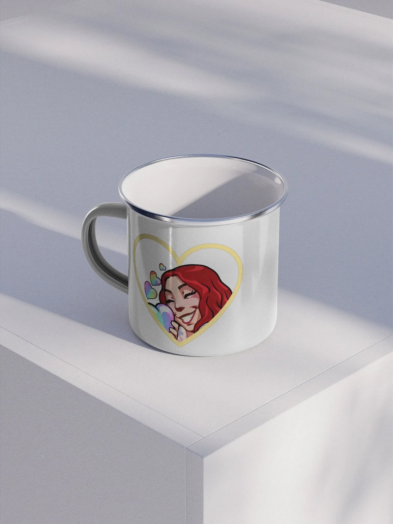 Ash Pride Enamel Mug product image (1)