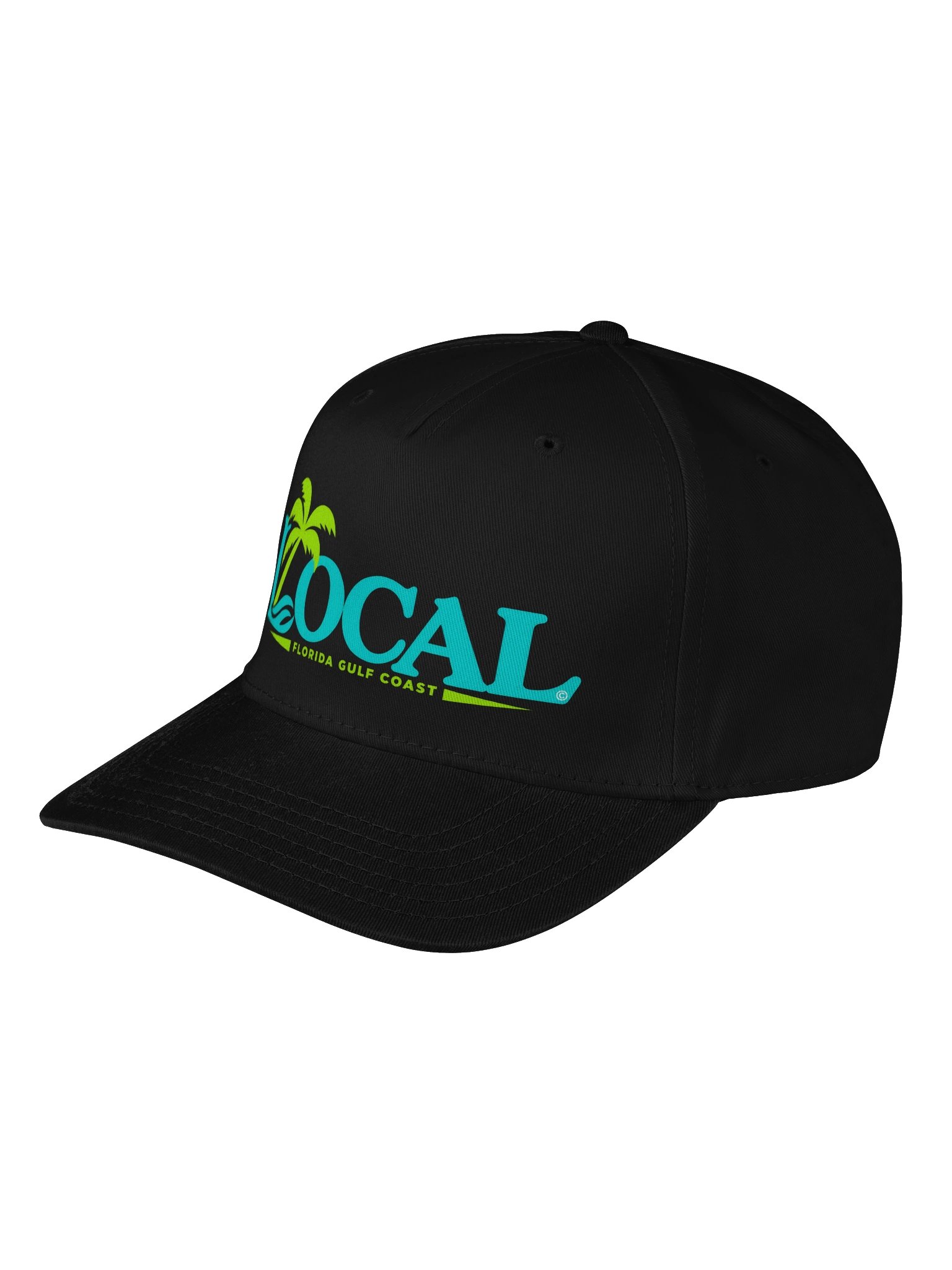 Gulf Coast Local ballcap Black product image (3)