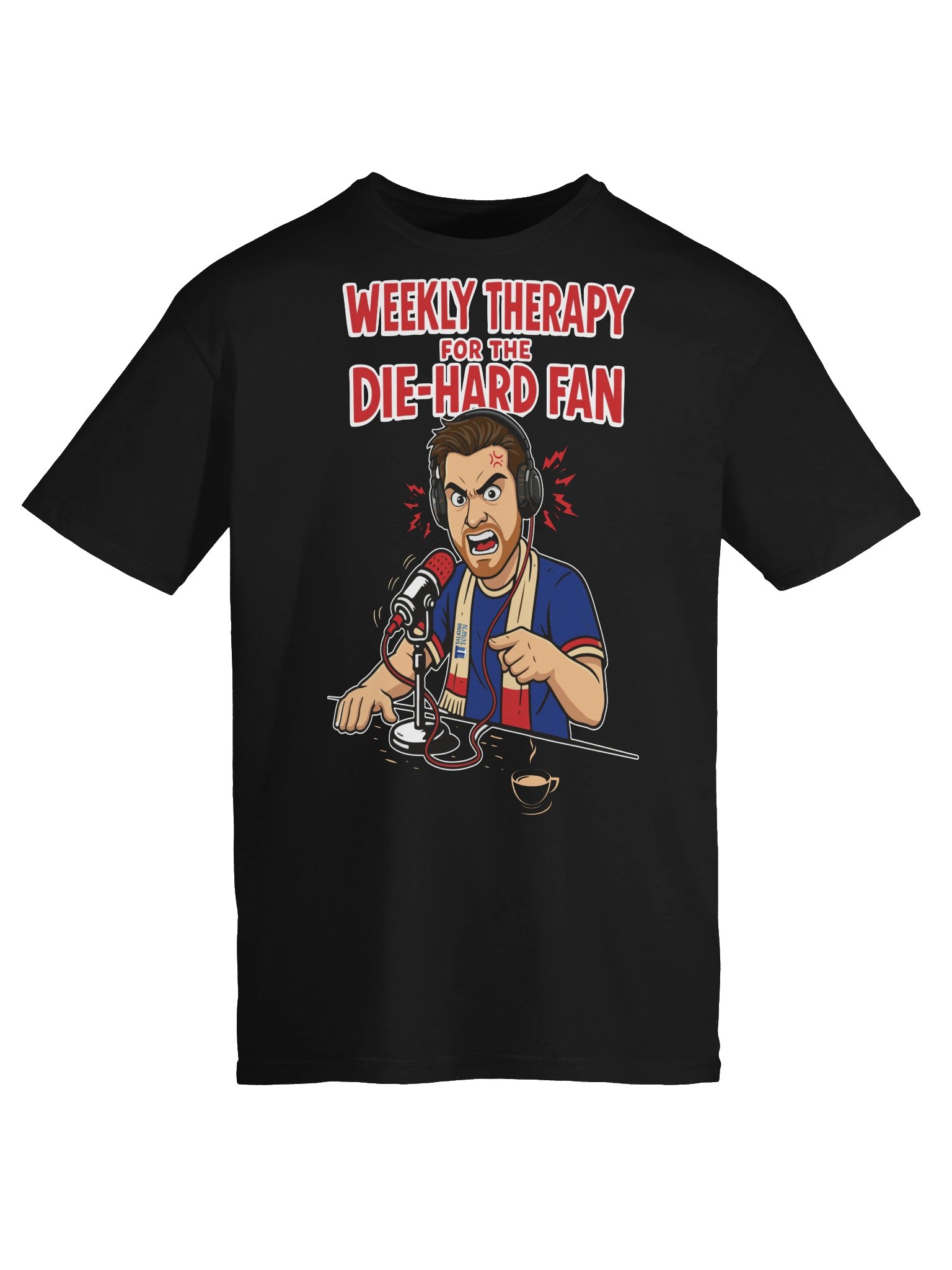 Weekly Therapy Tee |For Fans Who Let It Out Loud product image (5)