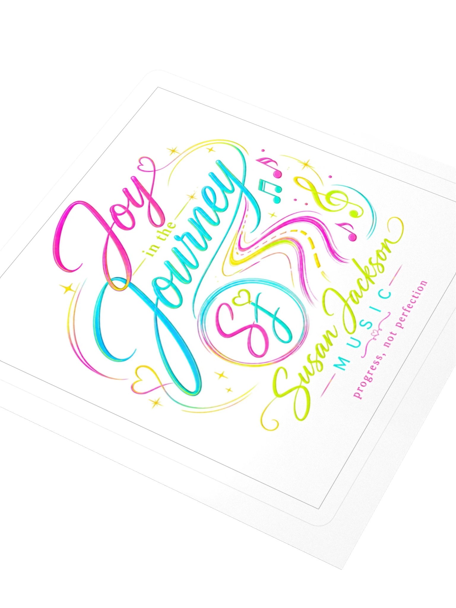 Susan Jackson Joy in the Journey Sticker product image (3)