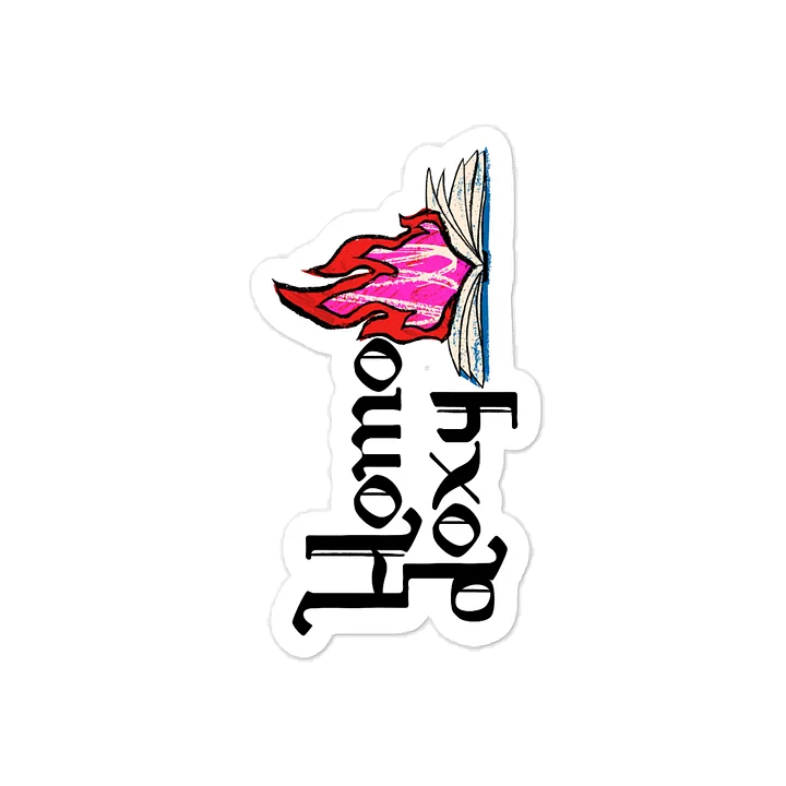Full-on Flamer Sticker product image (1)